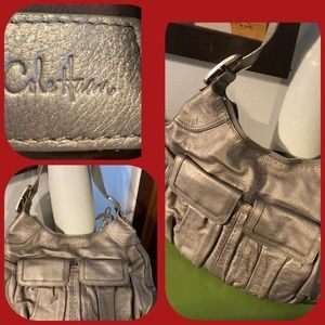 Cole Haan gold bag